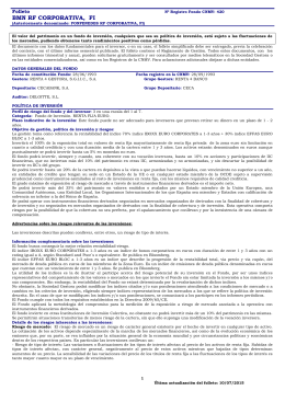 BMN RF CORPORATIVA, FI