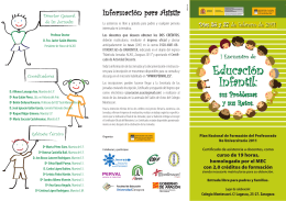 Educacion_Infantil_files/Folleto Encuentro EIZ 2011