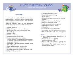 KING`S CHRISTIAN SCHOOL