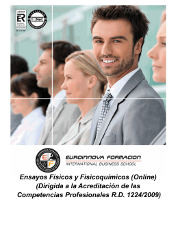QUIA0108 Ensayos Físicos y Fisicoquímicos
