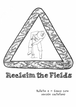 Reclaim the Fields Boletín