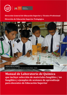 Manual de Laboratorio de Química