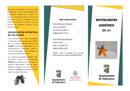 NUEVO folleto general revita 2014.pub - Mayores