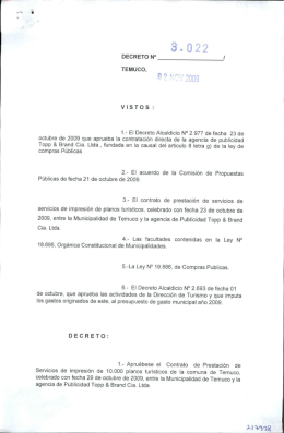 3.022 - Temuco
