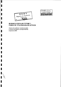 9166 - Comisión Nacional del Mercado de Valores