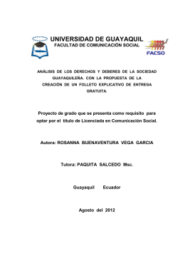 UNIVERSIDAD DE GUAYAQUIL - Repositorio Digital Universidad