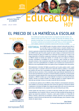 educación para todos - unesdoc