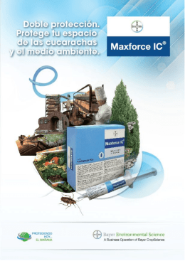 MAX FORCE IC x30 GRS | BAYER Imidacloprid 2.15%