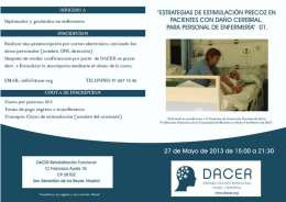 Más información