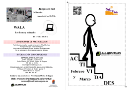 Folleto Sótano febrero