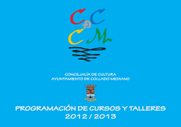 folleto casa cultura 2012_2013