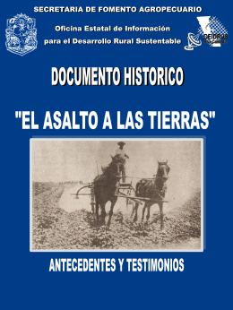 Oficina Estatal de Información para el Desarrollo Rural Sustentable