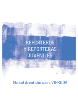manual de reporteros jovenes