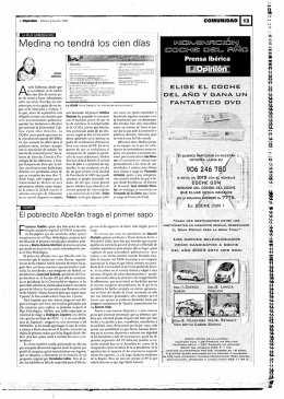 + :El pobrecito Abe` - Colegio Oficial de Farmacéuticos de la Región