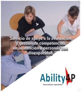 Folleto apoyo evaluaciones convenio Ability4p