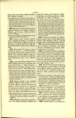 Boix, tres tomos en 8.° mayor: i, 1845, de 352 pág., con 16 de