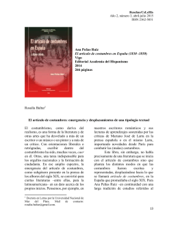 Boletín del Centro de Letras Hispanoamericanas, 2, 3, 2015