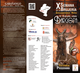 folleto Bargota2014
