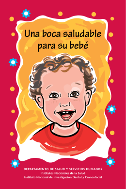 Una boca saludable para su bebé