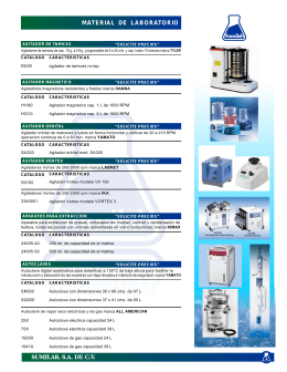 MATERIAL DE LABORATORIO