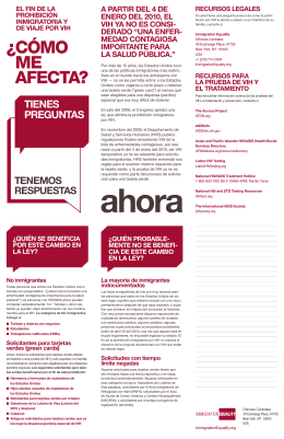 ¿ CÓMO ME AFECTA?