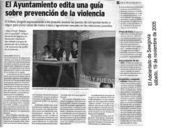 t El Ayuntamiento—edita una guía