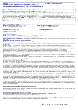 Folleto Informativo