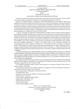 Programa de Calidad, Equidad y Desarrollo en Salud