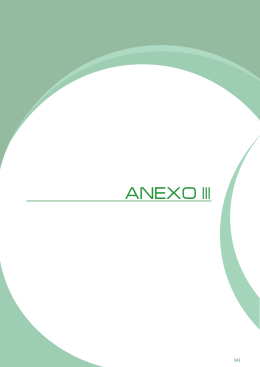 ANEXO III - Plan de Comunicación Interna