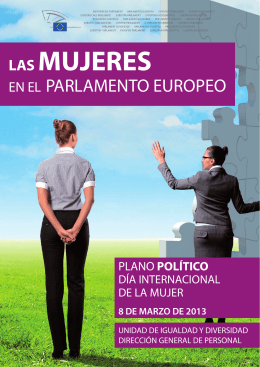Las mujeres en el Parlamento Europeo 2013