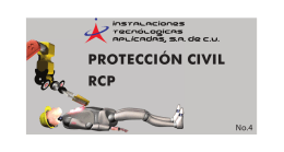 PROTECCIÓN CIVIL RCP