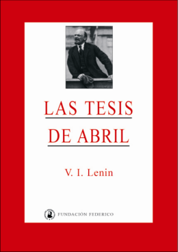 Las Tesis de Abril