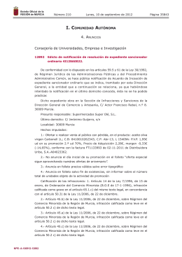 PDF del BORM número 210 de 10/09/2012