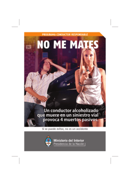 No me mates