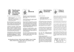 SDMS Brochure Application_Spanish