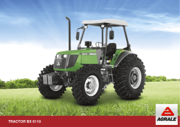 TRACTOR BX 6110