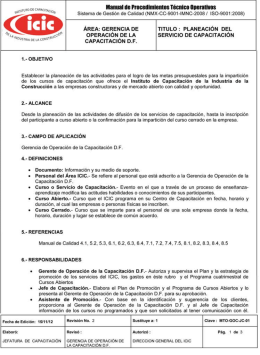 Sistema de Gestión de Calidad iMMX—CC—Süüi—lMNC—2tiüói