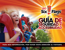 Guía de Seguridad y Accesibilidad