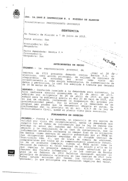 Consulta el fallo de la sentencia