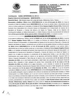 SECRETARÍA DE PLANEACIÓN Y FINANZAS - SPF
