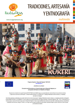 Kukeri - Bulgaria Travel