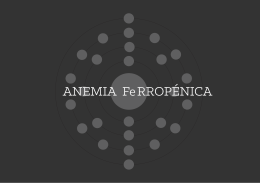 Folleto Anemia Ferropénica.