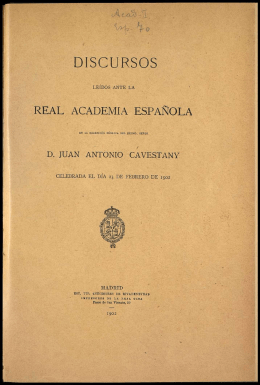 La copla popular - Real Academia Española