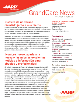 GrandCare News