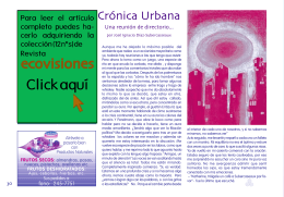 Cronica Urbana