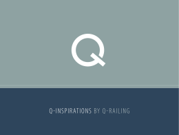 Q-InspIratIons by Q