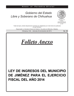 Folleto Anexo - Orden Jurídico Nacional