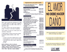 ¿Qué hacer? - King County Coalition Against Domestic Violence