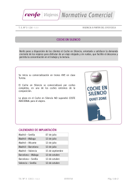 Renfe Ticket