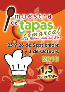 FOLLETO TAPAS.indd